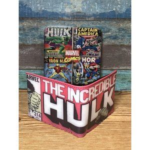 The Incredible Hulk Marvel Comics Wallet NIP